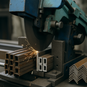 Κοπης λαμων και σιδερογωνιων