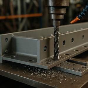 Τρυπηματος λαμων και σιδερογωνιων