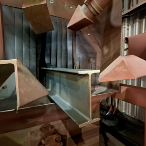 Σκαγιοβολης σιδηροδοκων